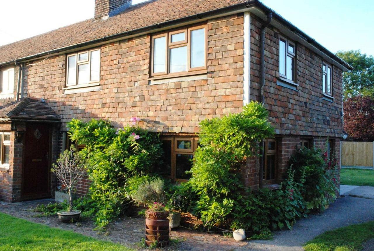 Hollyhock Cottage Ashford  Eksteriør billede
